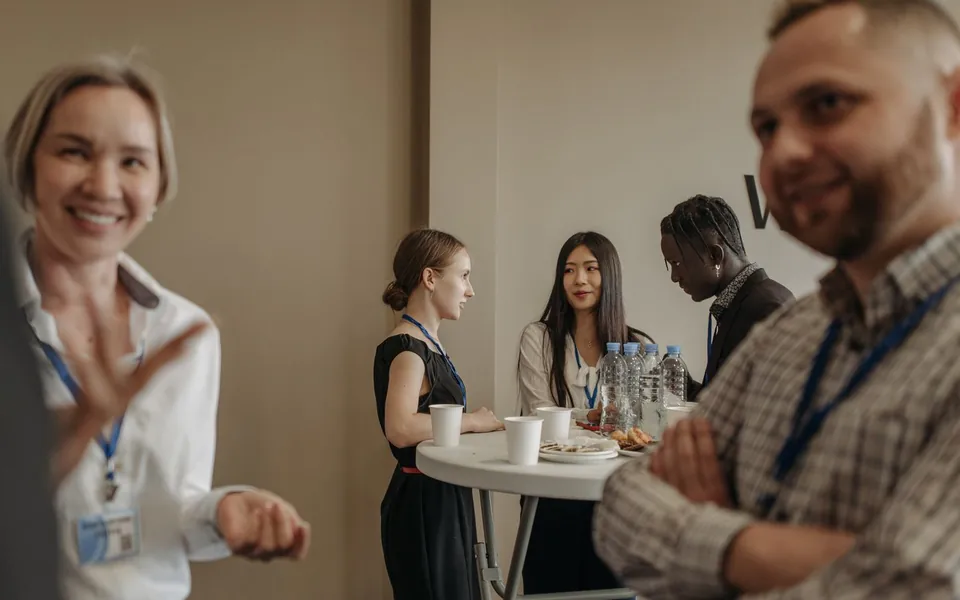 Illustrative photo: Business & Networking (not actual attendees)