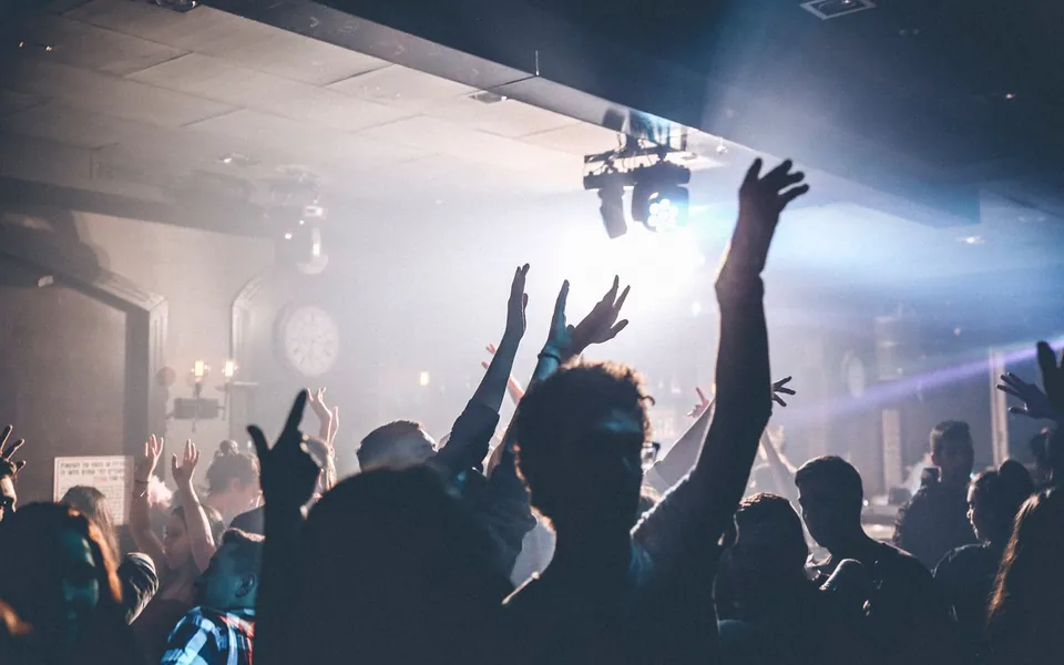 Illustrative photo: Nightlife & Parties (not actual attendees)