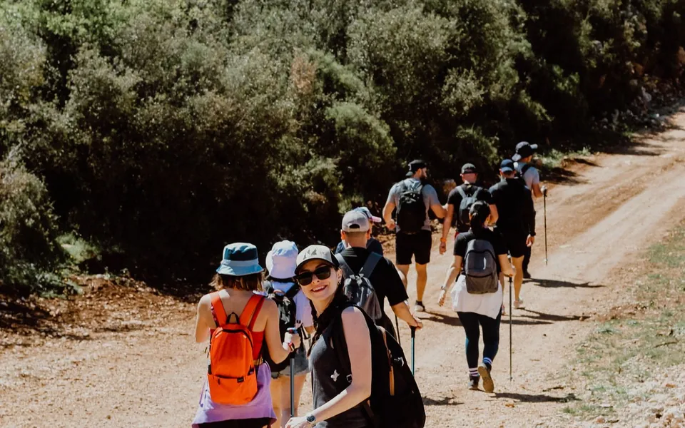 Illustrative photo: Outdoor & Adventure (not actual attendees)