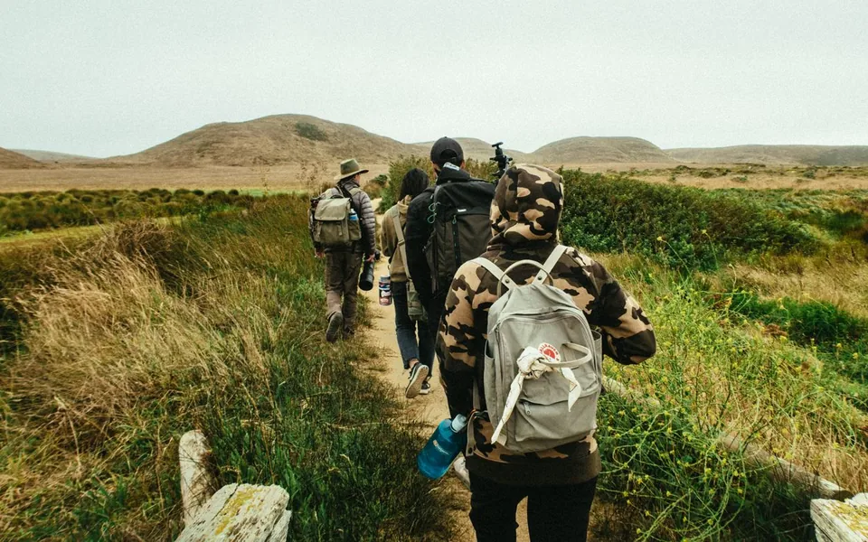 Illustrative photo: Outdoor & Adventure (not actual attendees)