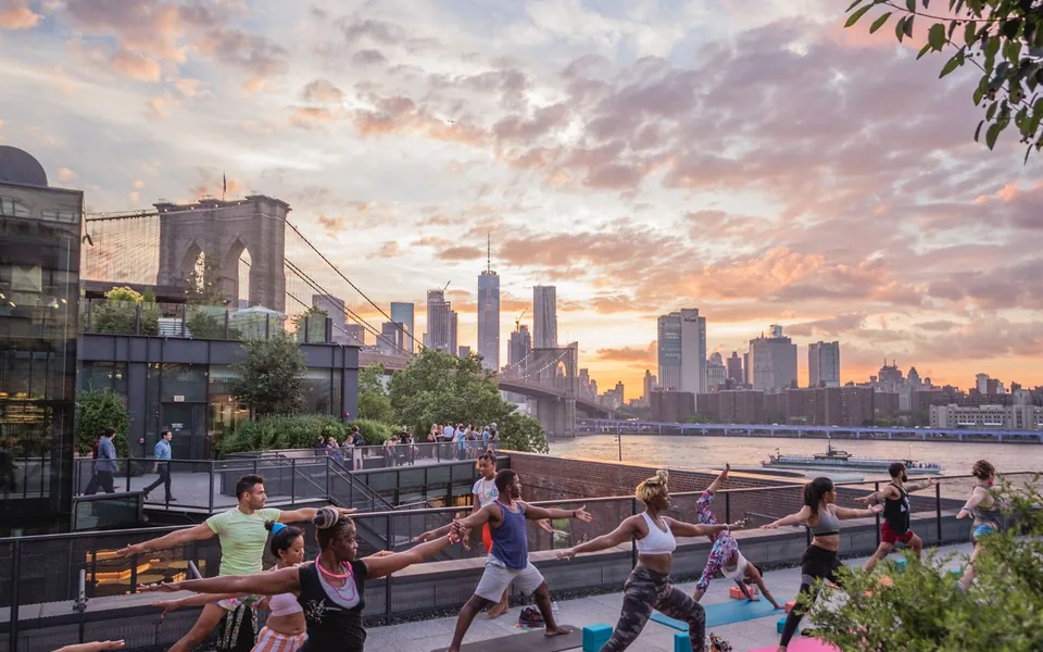 Illustrative photo: Wellness & Mindfulness (not actual attendees)